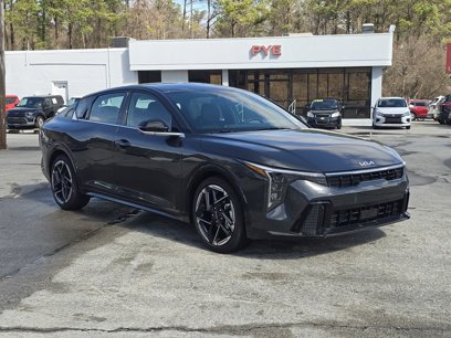 New 2025 Kia K4 GT-Line