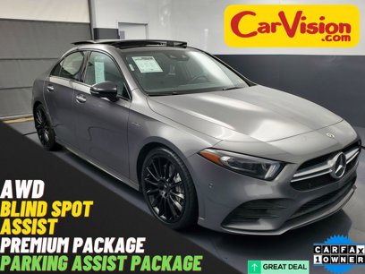 Used 2021 Mercedes-Benz A 35 AMG 4MATIC w/ Parking Assist Package