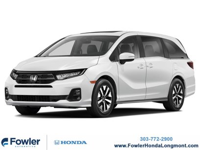 New 2025 Honda Odyssey EX-L