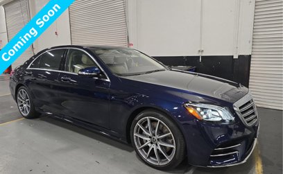 Used 2018 Mercedes-Benz S 560 Sedan