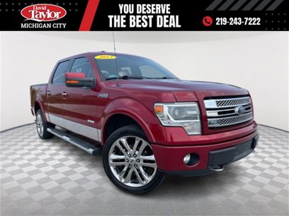 Used 2013 Ford F150 Limited