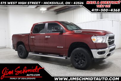 Used 2021 RAM 1500 Big Horn