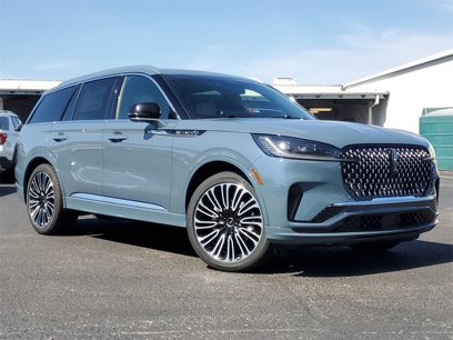 Used 2025 Lincoln Aviator Black Label
