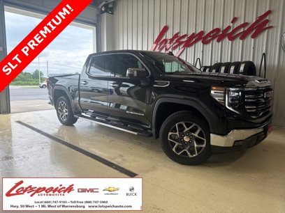 New 2025 GMC Sierra 1500 SLT w/ SLT Premium Plus Package