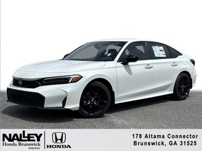 New 2025 Honda Civic Sport