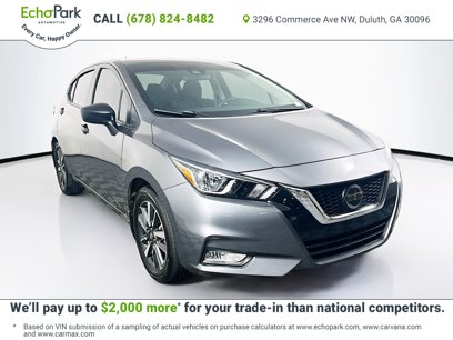 Used 2022 Nissan Versa S