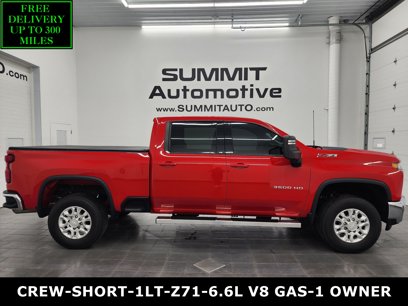 Used 2020 Chevrolet Silverado 3500 LT w/ Advanced Trailering Package