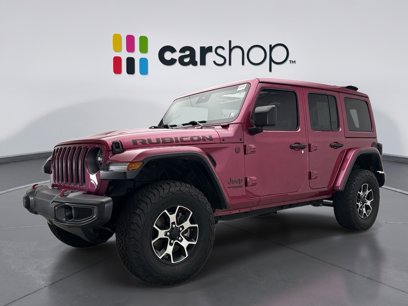 Used 2022 Jeep Wrangler Unlimited Rubicon w/ LED Lighting Group