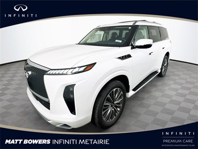 New 2025 INFINITI QX80 Sensory w/ Exterior Package