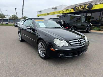 Used 2009 Mercedes-Benz CLK 350 Cabriolet