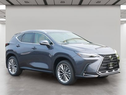 New 2025 Lexus TX 500h AWD