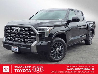 Used 2022 Toyota Tundra Platinum