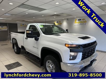 Used 2021 Chevrolet Silverado 2500 W/T w/ WT Fleet Convenience Package