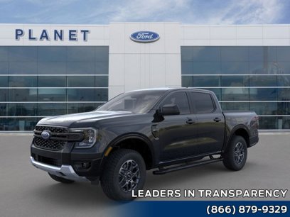 New 2024 Ford Ranger XLT w/ FX4 Off-Road Package