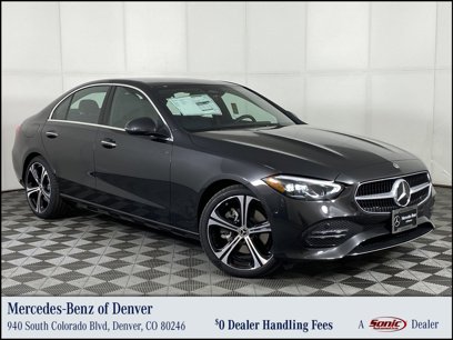 Used 2025 Mercedes-Benz C 300 4MATIC Sedan