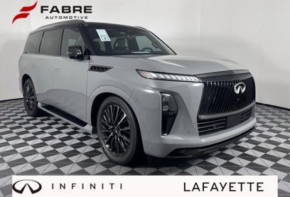New 2025 INFINITI QX80 Autograph
