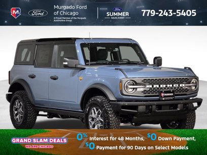 New 2025 Ford Bronco Badlands