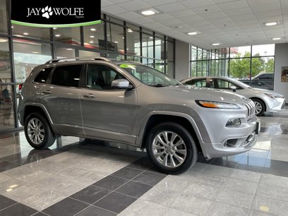 Used 2016 Jeep Cherokee Overland