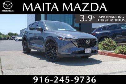 Certified 2024 MAZDA CX-5 Carbon Edition