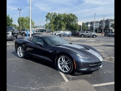 Used 2015 Chevrolet Corvette Stingray Convertible