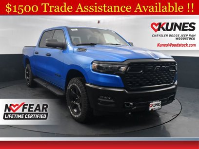New 2025 RAM 1500 Tradesman