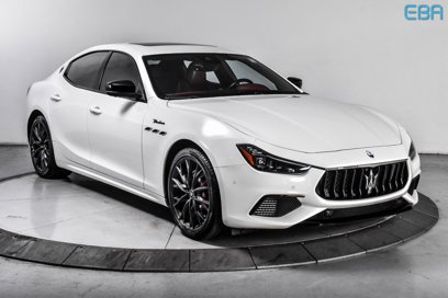 Used 2022 Maserati Ghibli Modena Q4