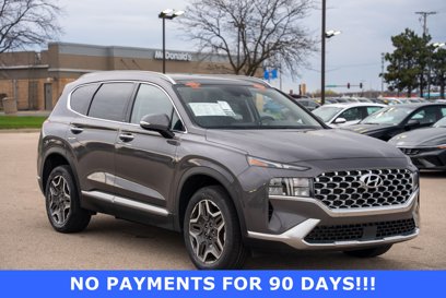 Certified 2021 Hyundai Santa Fe SEL Premium w/ Cargo Package
