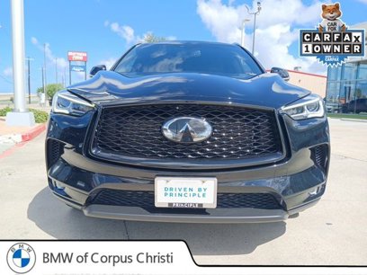 Used 2022 INFINITI QX50 Luxe w/ Appearance Package
