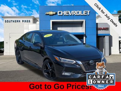 Used 2023 Nissan Sentra SR
