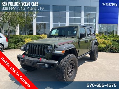 Used 2022 Jeep Wrangler Unlimited Rubicon w/ Xtreme Recon 35" Tire Package