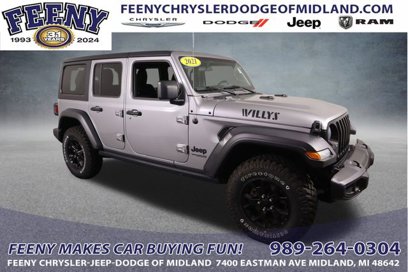 Used 2021 Jeep Wrangler Unlimited Sport