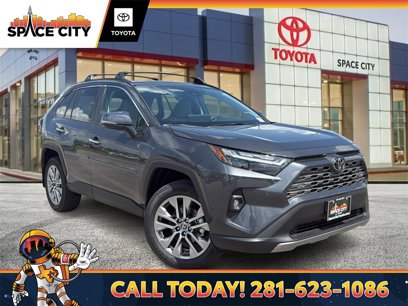 New 2025 Toyota RAV4 Limited