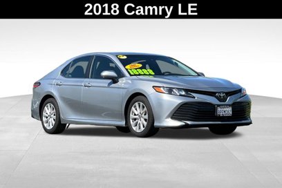 Used 2018 Toyota Camry LE
