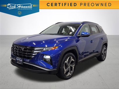 Certified 2022 Hyundai Tucson SEL w/ Convenience + Premium Package