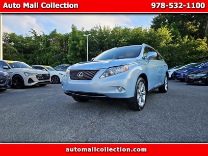 Used 2012 Lexus RX 350 AWD