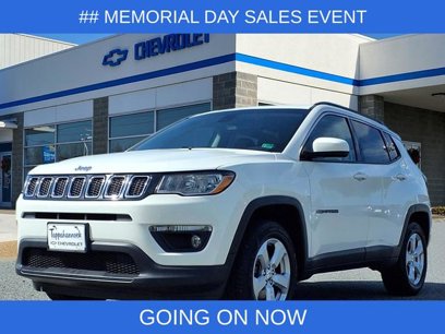Used 2018 Jeep Compass Latitude w/ Popular Equipment Group
