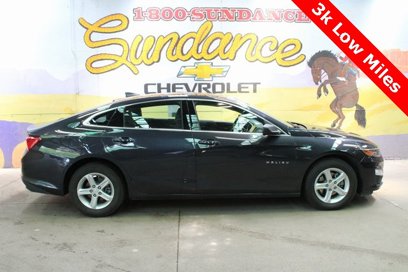 Certified 2022 Chevrolet Malibu LS