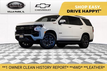 Used 2021 Chevrolet Tahoe Z71 w/ Z71 Signature Package
