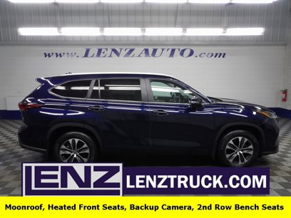 Used 2024 Toyota Highlander XLE