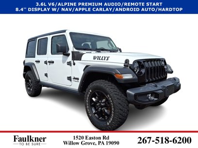 Used 2021 Jeep Wrangler Unlimited Sport