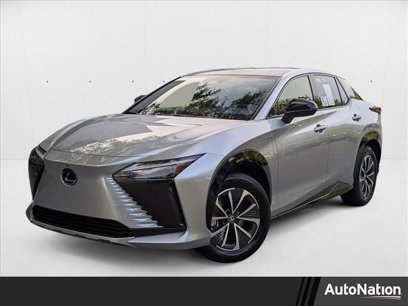 New 2025 Lexus RZ 300e