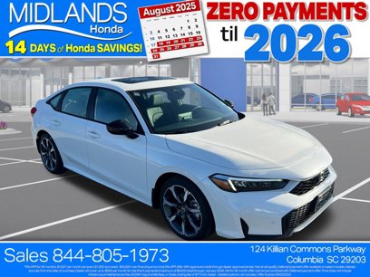 New 2025 Honda Civic Sport Touring