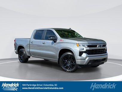 Certified 2025 Chevrolet Silverado 1500 RST