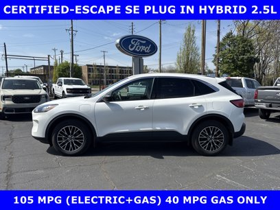 Certified 2022 Ford Escape SE