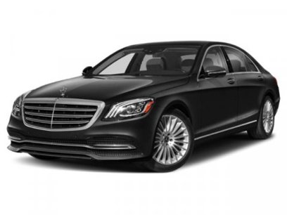 Certified 2020 Mercedes-Benz S 560 4MATIC Sedan