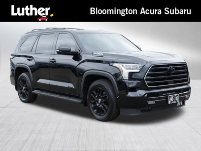 Used 2025 Toyota Sequoia Limited