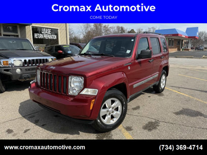 Used 2012 Jeep Liberty Sport w/ Popular Equipment Group