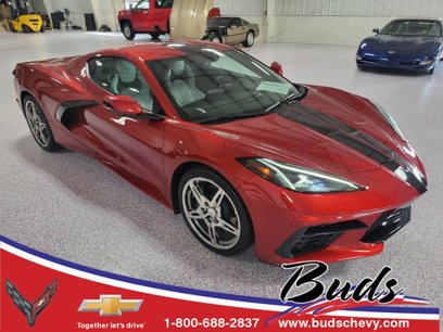 Used 2022 Chevrolet Corvette Stingray Preferred Cpe w/ Engine Appearance Package