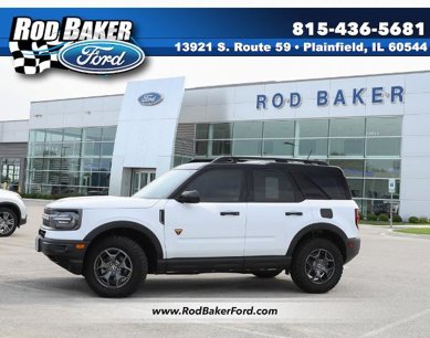 Certified 2022 Ford Bronco Sport Badlands