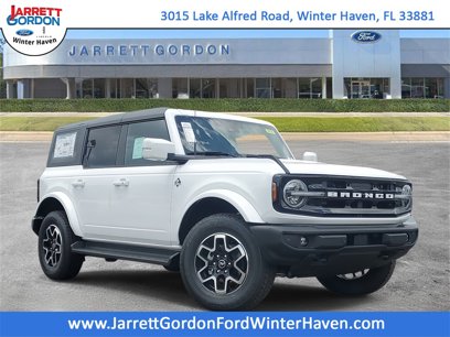 New 2025 Ford Bronco Outer Banks
